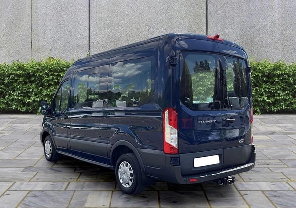 Ford Transit cena 102090 przebieg: 76716, rok produkcji 2016 z Kąty Wrocławskie małe 301